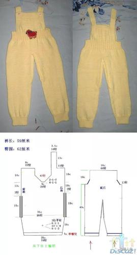达人编织经验分享:一家老小的毛裤织法都在这了