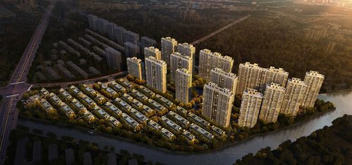 平湖市中心高品质住宅《世茂璀璨天悦》