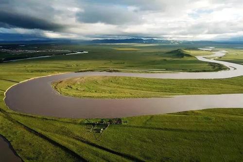 九曲十八弯—最美黄河第一湾