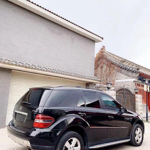 【北京二手车】2009年6月_二手奔驰 ml级 2008款 ml500 5.