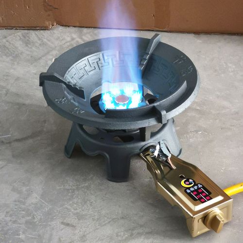 猛火灶商用家用单灶老虎灶猛火炉液化气节能中高压猛火煤气灶静音