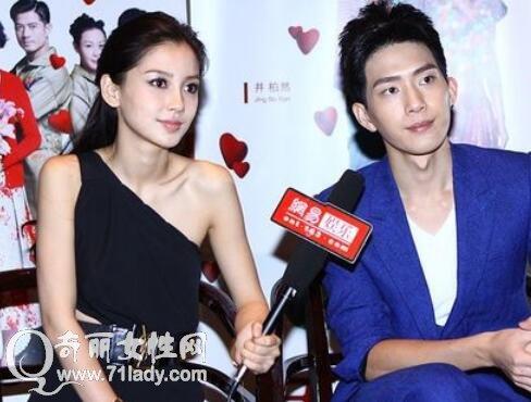 井柏然撩baby 女友是郑爽还是倪妮与倪妮姐弟恋疑已同居