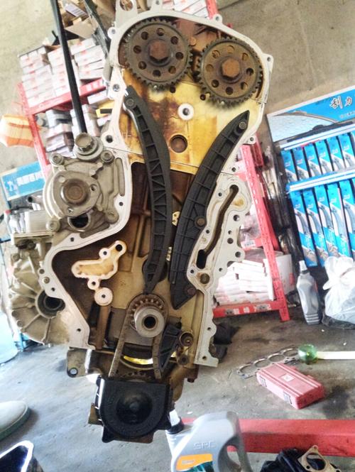 各位大师,朗逸1.6 cfm的正时记号怎么看?