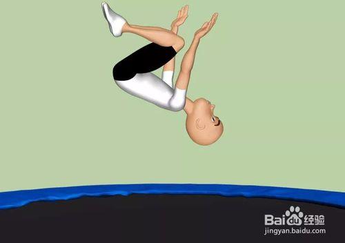 如何在地面上做后空翻?