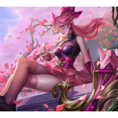 王者荣耀海报周边 李白小乔韩信超大墙纸装饰宿舍动漫