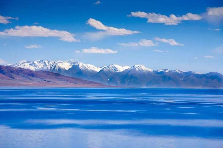 这个湖泊"谋权篡位"夺下中国第二大咸水湖,西藏第一大湖的王冠