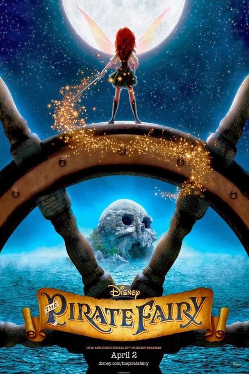 tinker bell and the pirate「小叮当与海盗仙子」