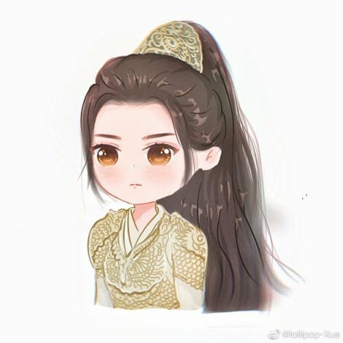 袁冰妍本人及作品人物漫画和q版形象汇总大家可以自行添加