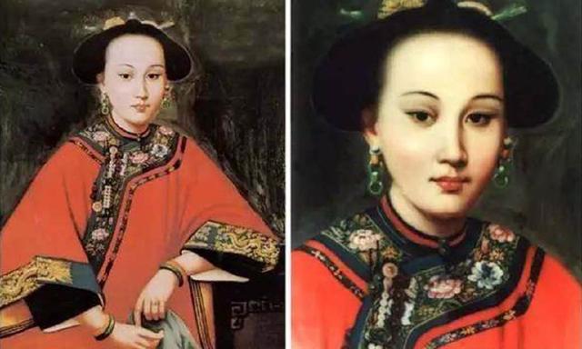 历史上香妃的原型是她,从这几幅画像,就可以看出绝世的容貌!