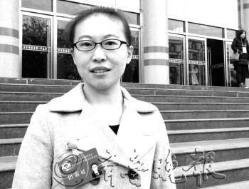 政协委员,济宁九龙贵和商贸集团有限公司总经理杨楠