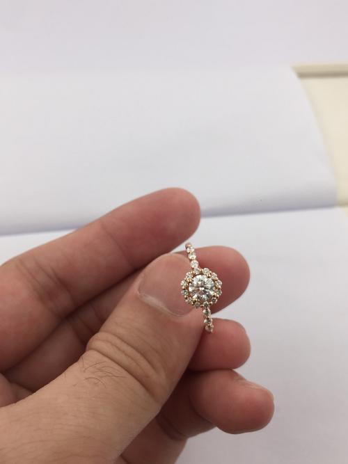 【太阳花戒指】_戒指_钻戒_晒晒我的钻戒_时尚_配饰