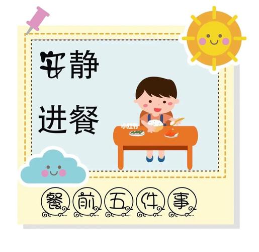 97幼儿园进餐步骤图_幼儿园_环创_素材_进餐区环创素材_教育_学前