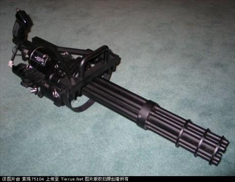 m134速射机枪casey用的m134型速射机枪世界最强重机枪m134型速射机枪