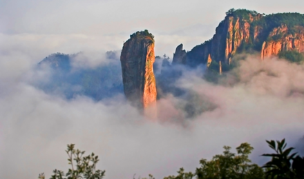 丽水缙云仙都一日游单独不拼团含景点大门票鼎湖峰朱潭山小赤壁倪翁洞