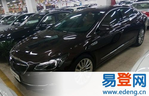 别克 君越 2016款 2.0t 自