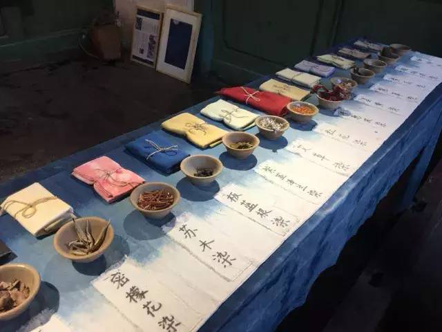 任务:寻找哪些菜和植物可以作为染料制作扎染?