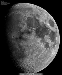 卡通月球环形山