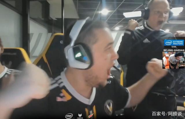 csgo:zywoo残血上演双五杀,观众心脏骤停,ququ直接起立