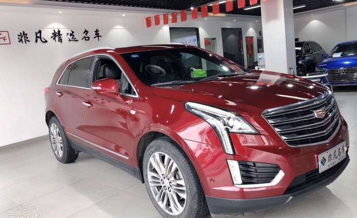 合肥二手凯迪拉克xt5 2016 款 28t 四驱领先型 红色 - 小猪二手车
