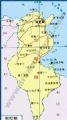 突尼斯地图_突尼斯旅游地图