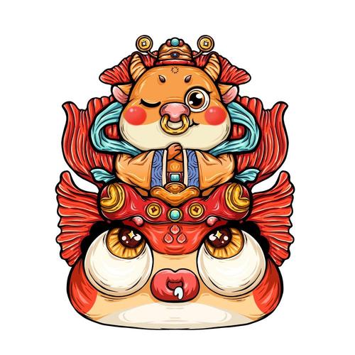 2021新版微信头像牛年