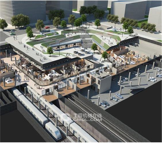 地下未来城建设,一场从科幻到现实的穿越!