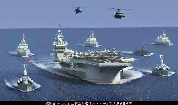 中国核航母2018开建:加新舰载机总费用超千亿