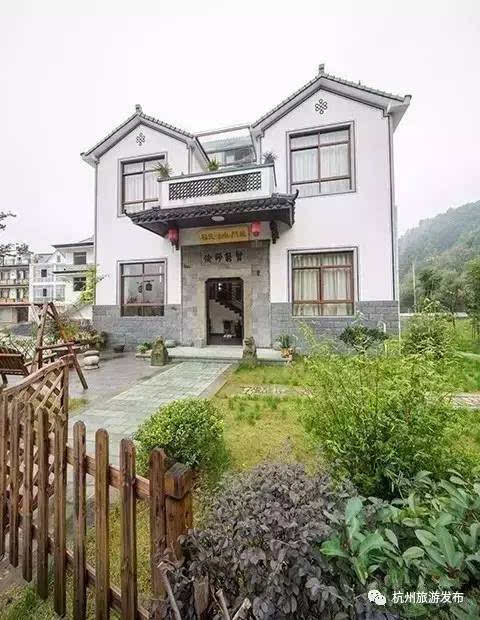 天了噜杭州竟然有这么多高颜值民宿刚刚挂牌星级而且还自带私藏的美味