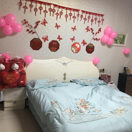 和闺蜜一起备婚--出嫁新娘房间布置_新娘_备婚_字帖_结婚_新郎_伴娘