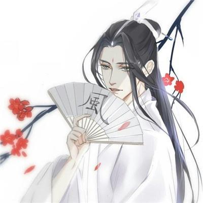 中国古风美男头像图片大全