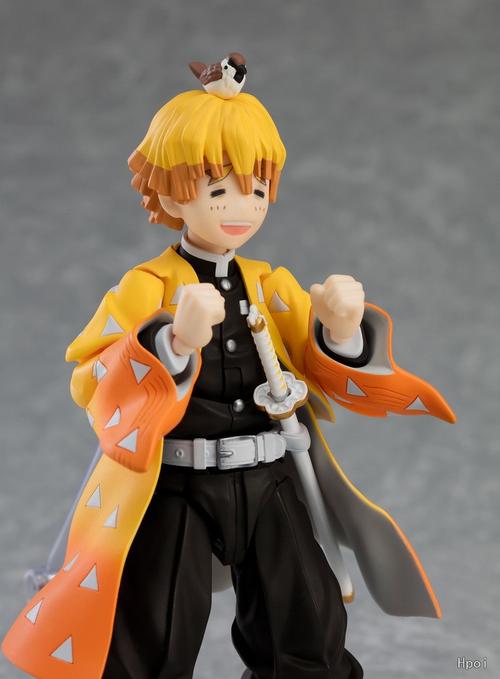 中文名称:figma#522 鬼灭之刃 我妻善逸