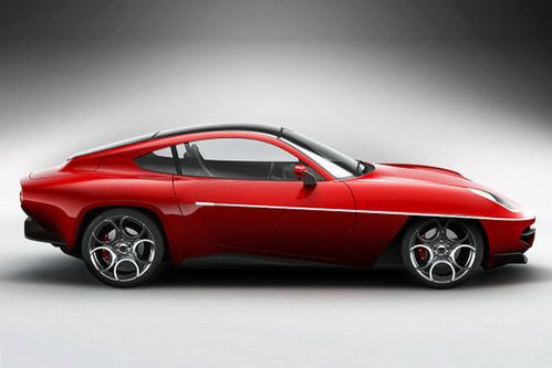 alfa romeo disco vo6767lante 概念车