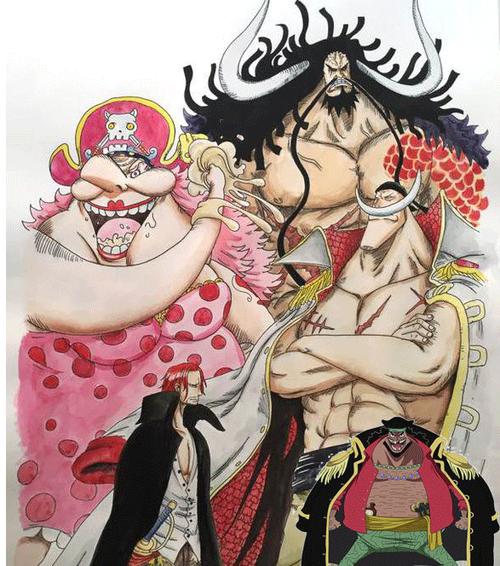 海贼王,变强是要付出代价的,他们成为四皇的同时也留