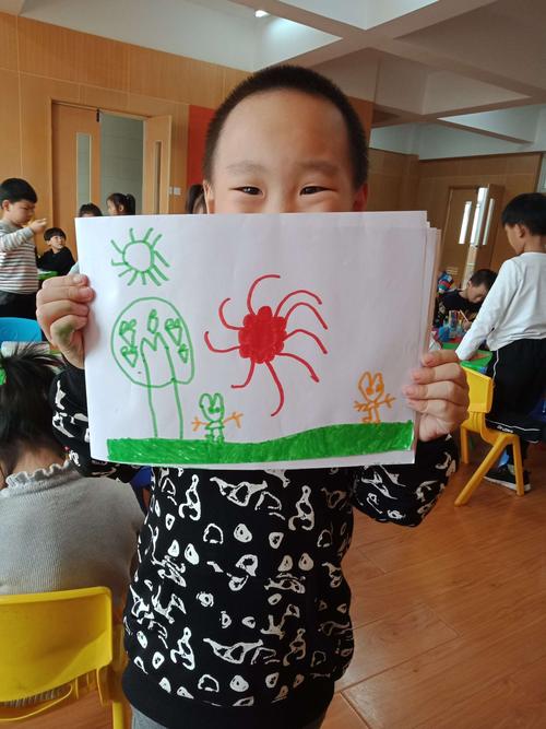 美好的一天从绘画开始,宝宝们你们棒棒棒!