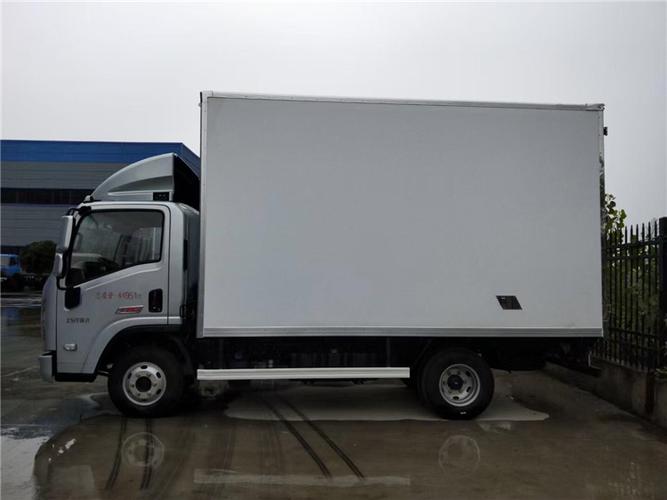 赤峰国六福田欧马可6米8厢式冷冻车上户无忧