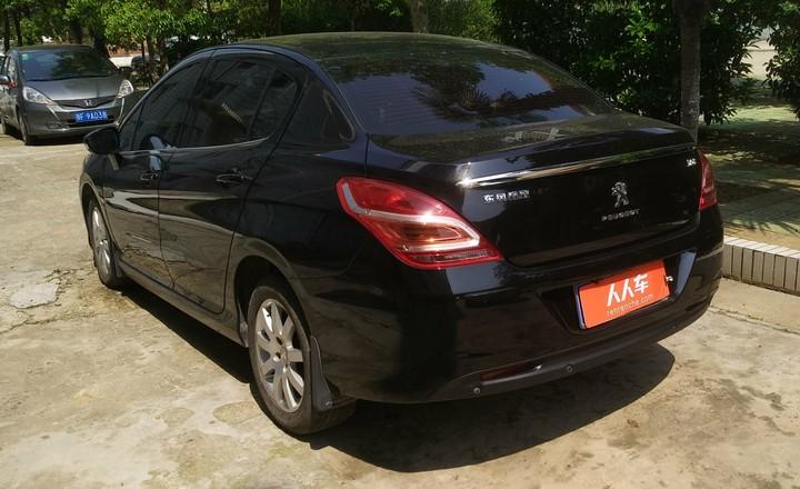 襄阳二手标致308 2013 款 1.6l 手动优尚型cng 黑色 - 小猪二手车