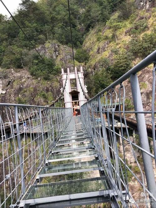 崖奇壁峭谷幽瀑秀的楠溪崖下库景区你去过吗