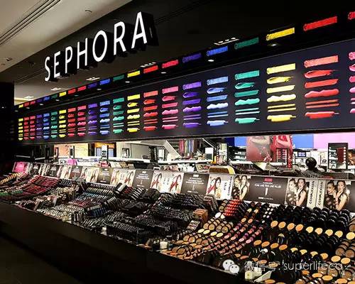 1,丝芙兰 sephora