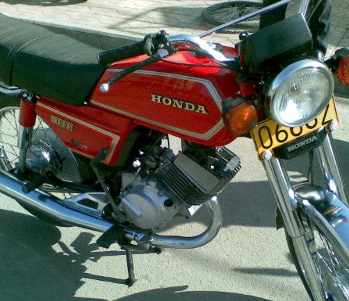 本田h100s型摩托车 - 26000元