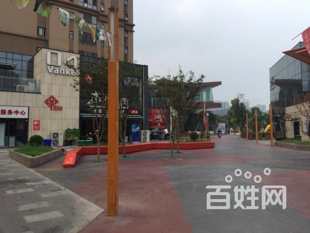 高新区科学大道万科星光广场57平饭店转让精装修可外