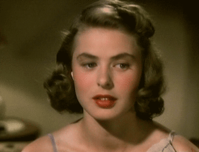 美人不在|所到之处,必鲜花盛开——英格丽·褒曼