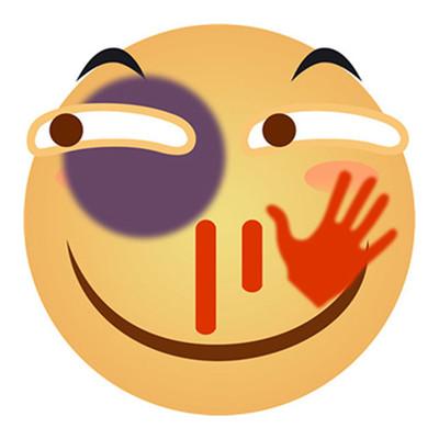 qq头像滑稽表情图