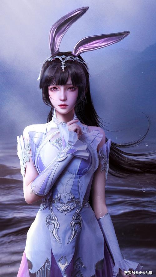 斗罗大陆小舞神级cos再添高度相似度绝了比饭思思还美