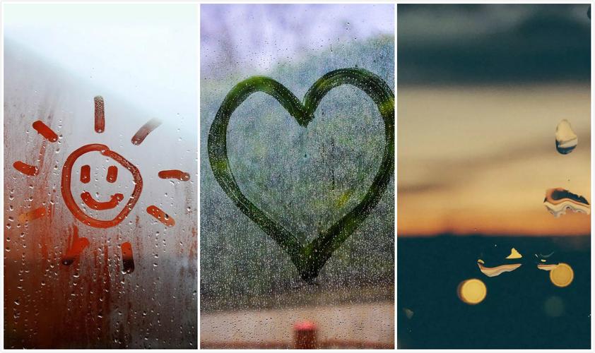 精选壁纸丨唯美夏日,最美不过下雨天