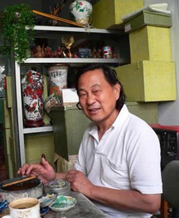 米振雄大师介绍