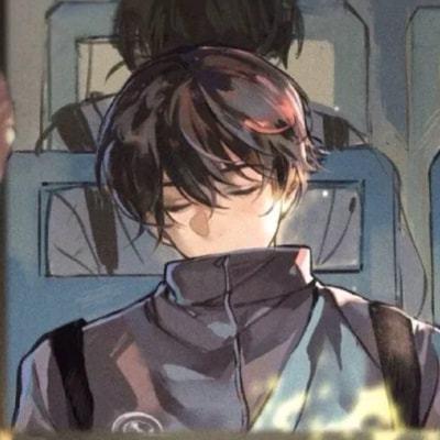 动漫男生头像唯美意境氛围感动漫男头像2