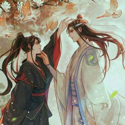 经典"魔道祖师"情侣头像:忘羡一曲远,曲终人不散!