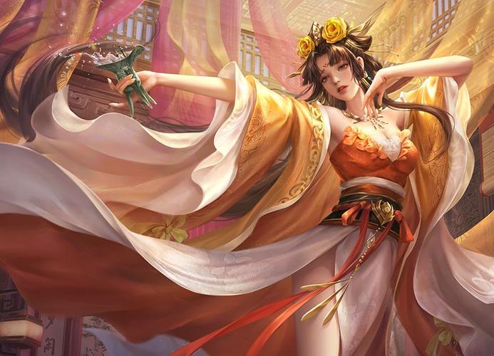 三国杀新武将唐姬个人解读