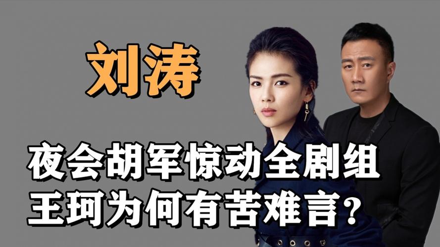 刘涛胡军深夜帐篷对台词闺蜜蒋欣火上浇油王珂为何有口难言
