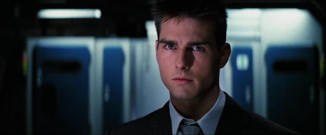 碟中谍1的汤姆克鲁斯真好看啊